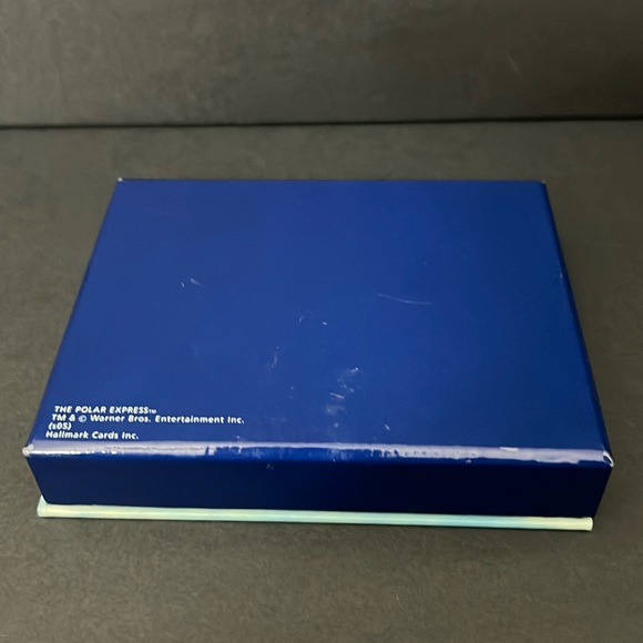 Hallmark Polar Express Playing Cards 2 decks in the box New sealed unopened - Picture 3 of 5